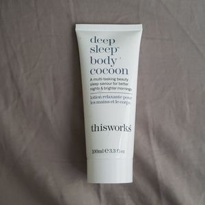 NEW This works deep sleep body cocoon